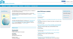 Desktop Screenshot of ijcb.org