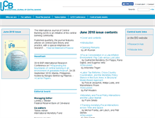 Tablet Screenshot of ijcb.org